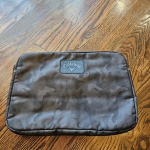 Callaway Golf Camo Clubhouse Collection Laptop Sleeve Or Travel Bag